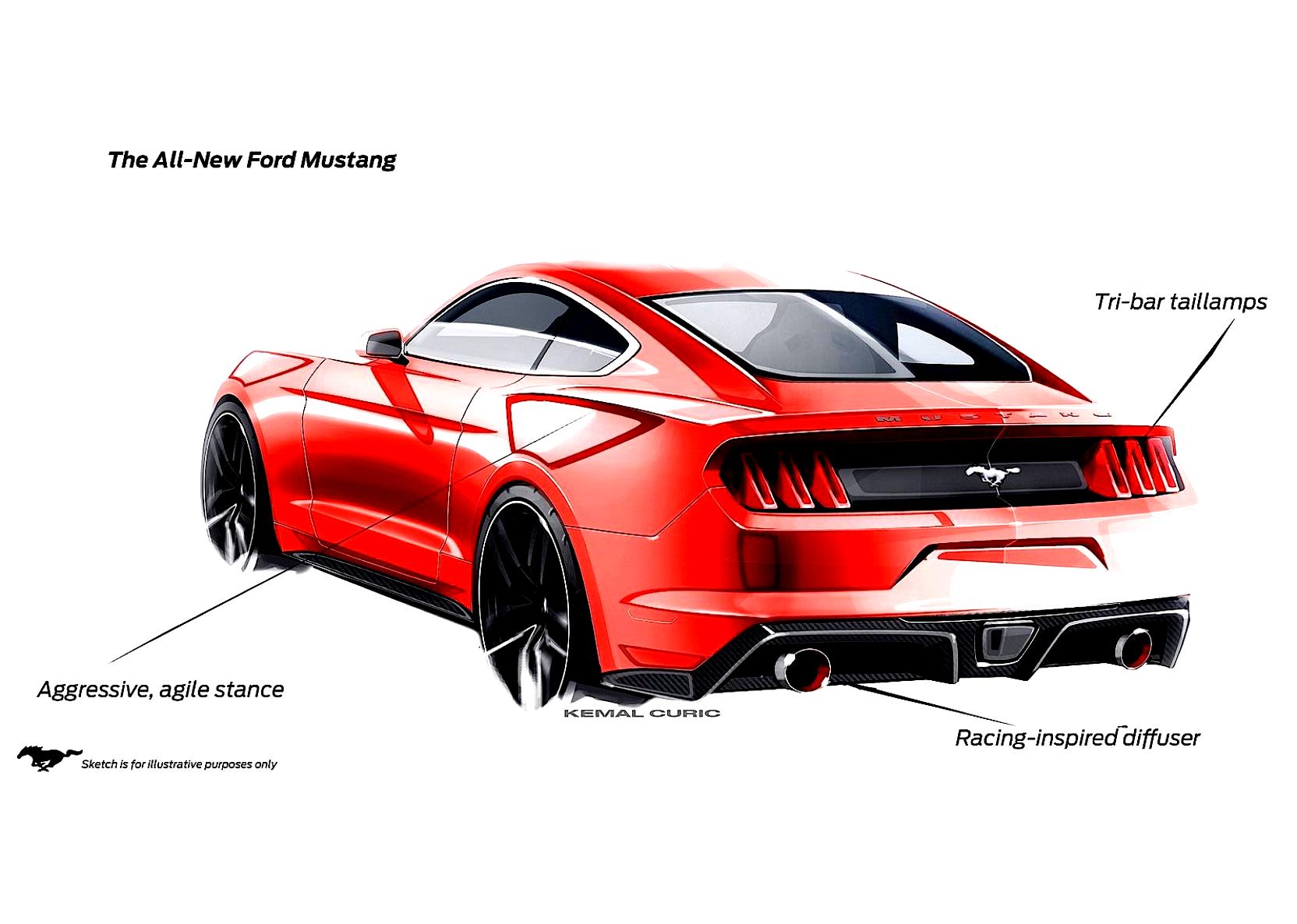 Ford Mustang 2014 #82