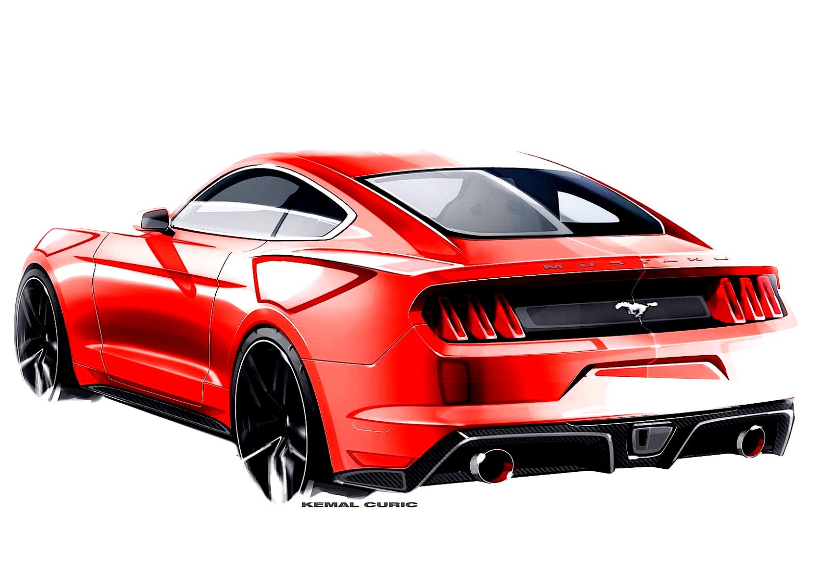 Ford Mustang 2014 #86