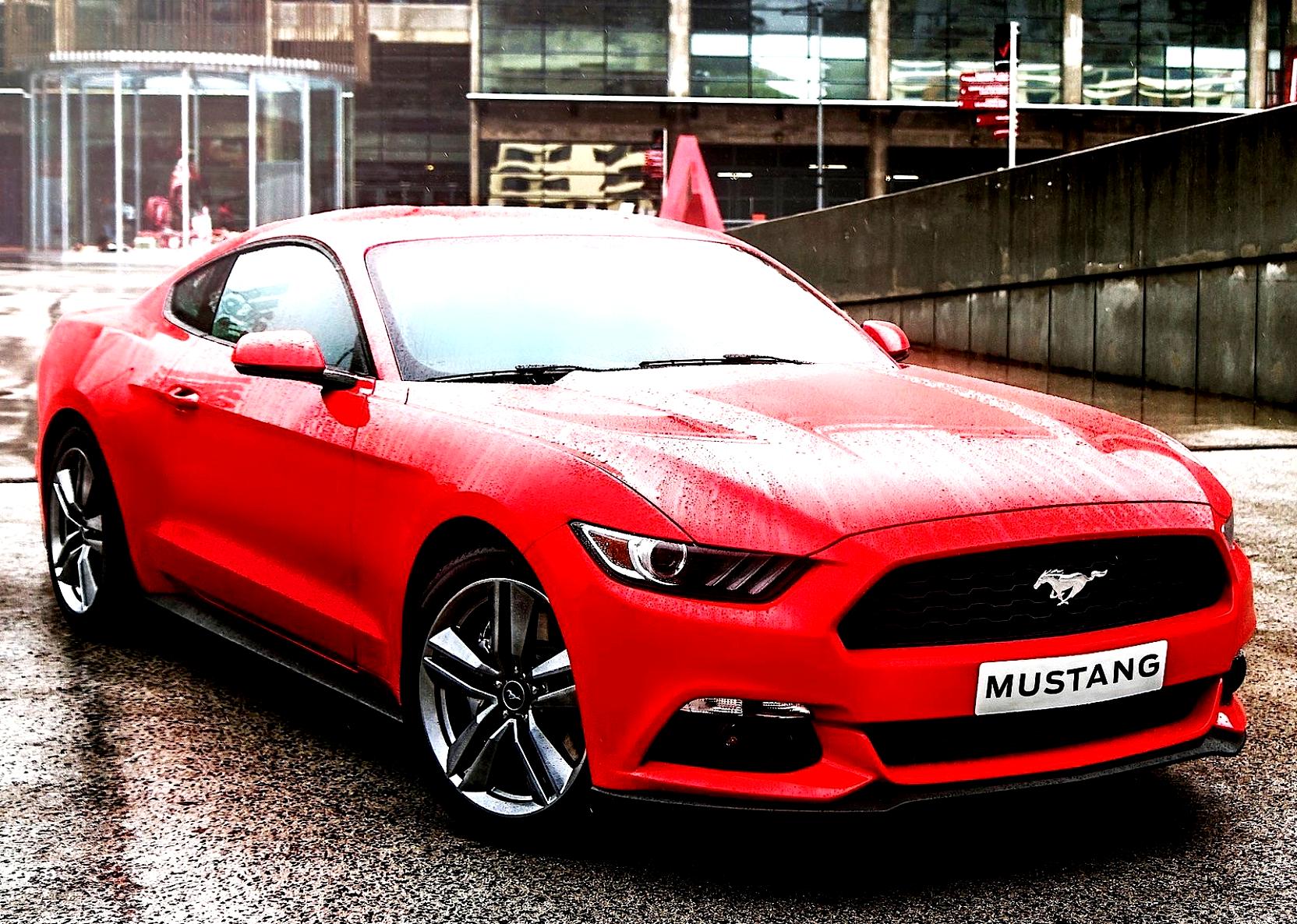 Ford Mustang 2014 #89