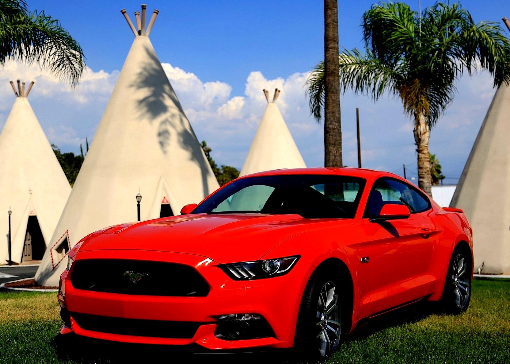 Ford Mustang 2014 #90
