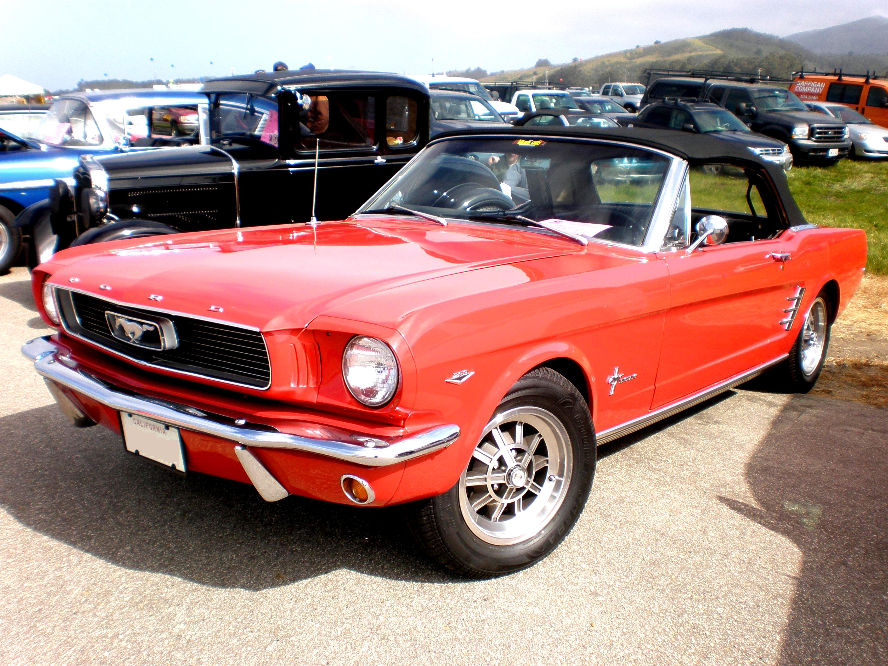 Ford Mustang Convertible 1964 #1