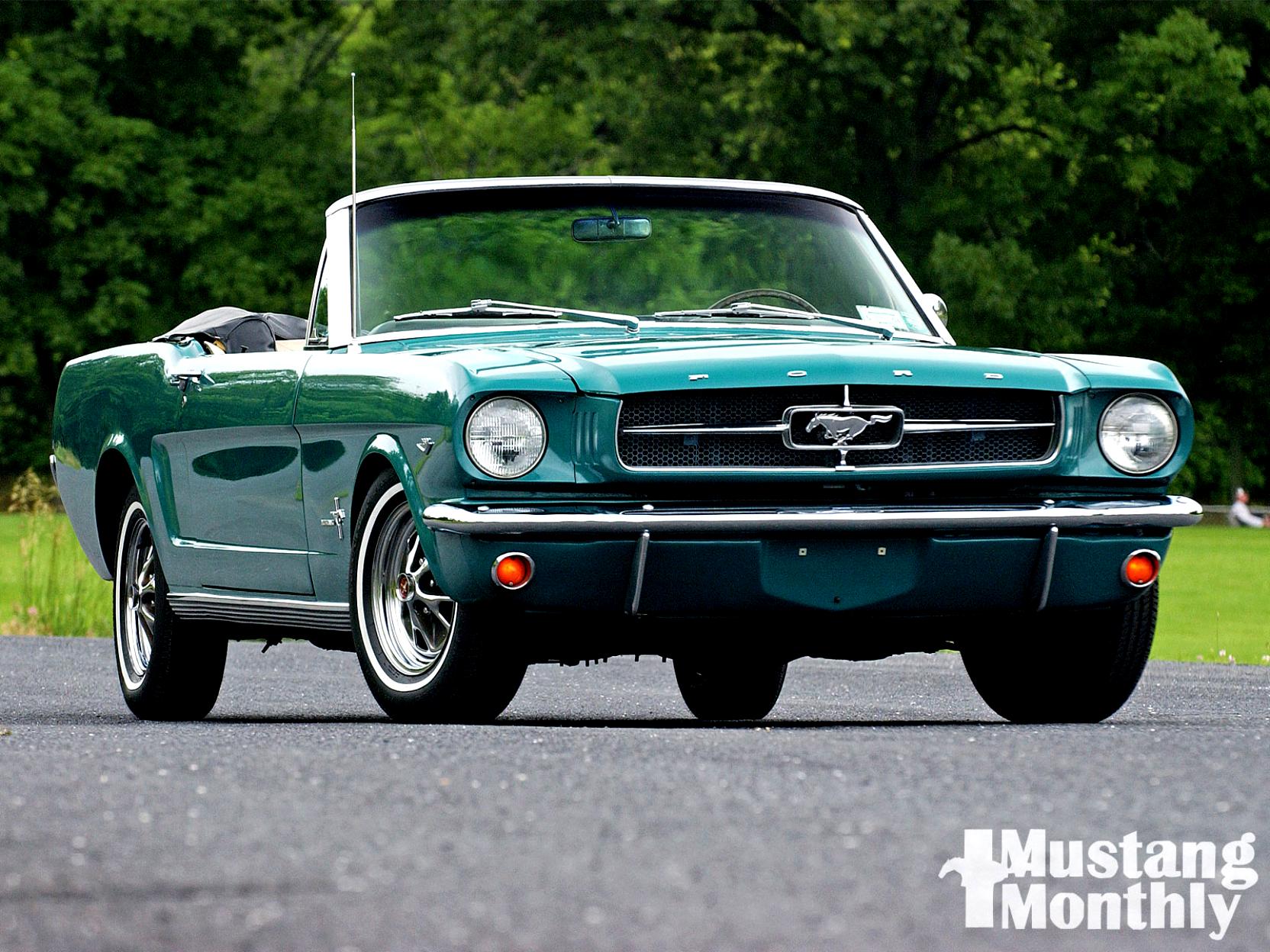 Ford Mustang Convertible 1964 #2