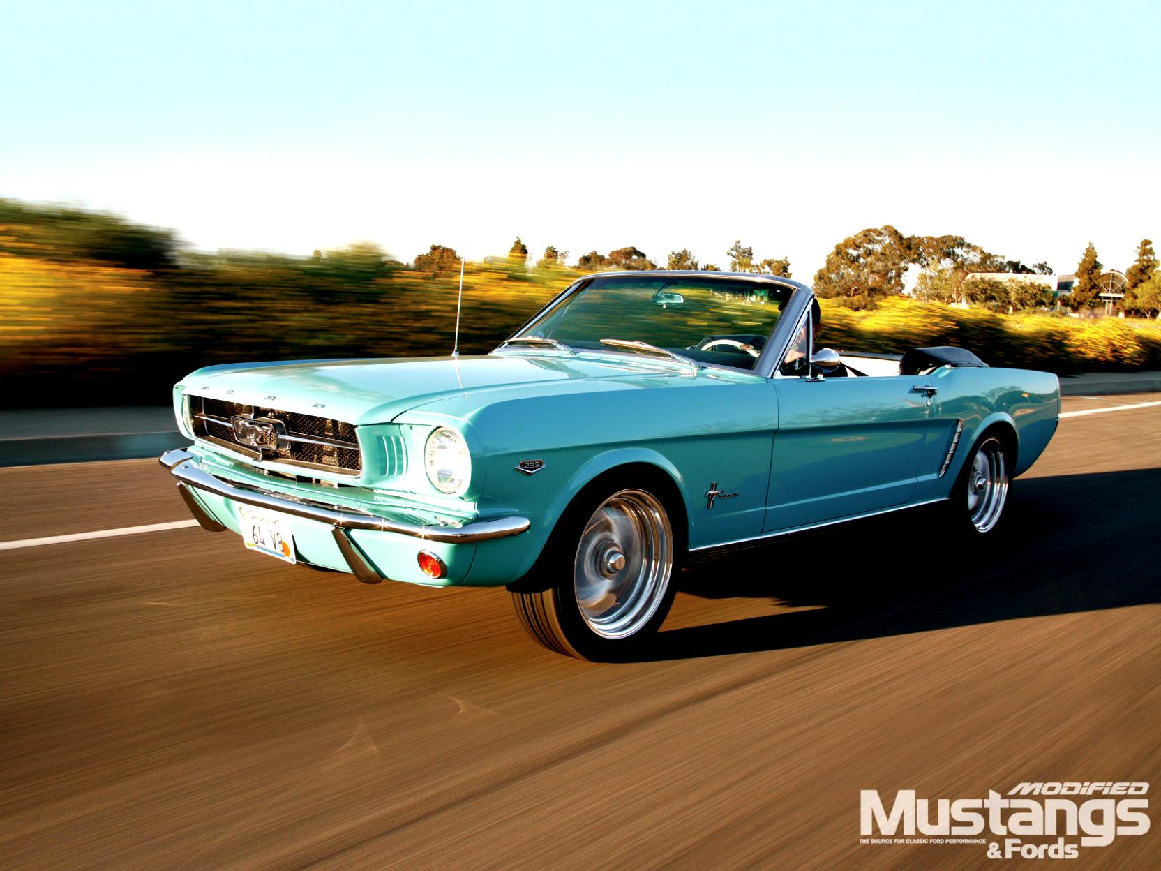 Ford Mustang Convertible 1964 #4