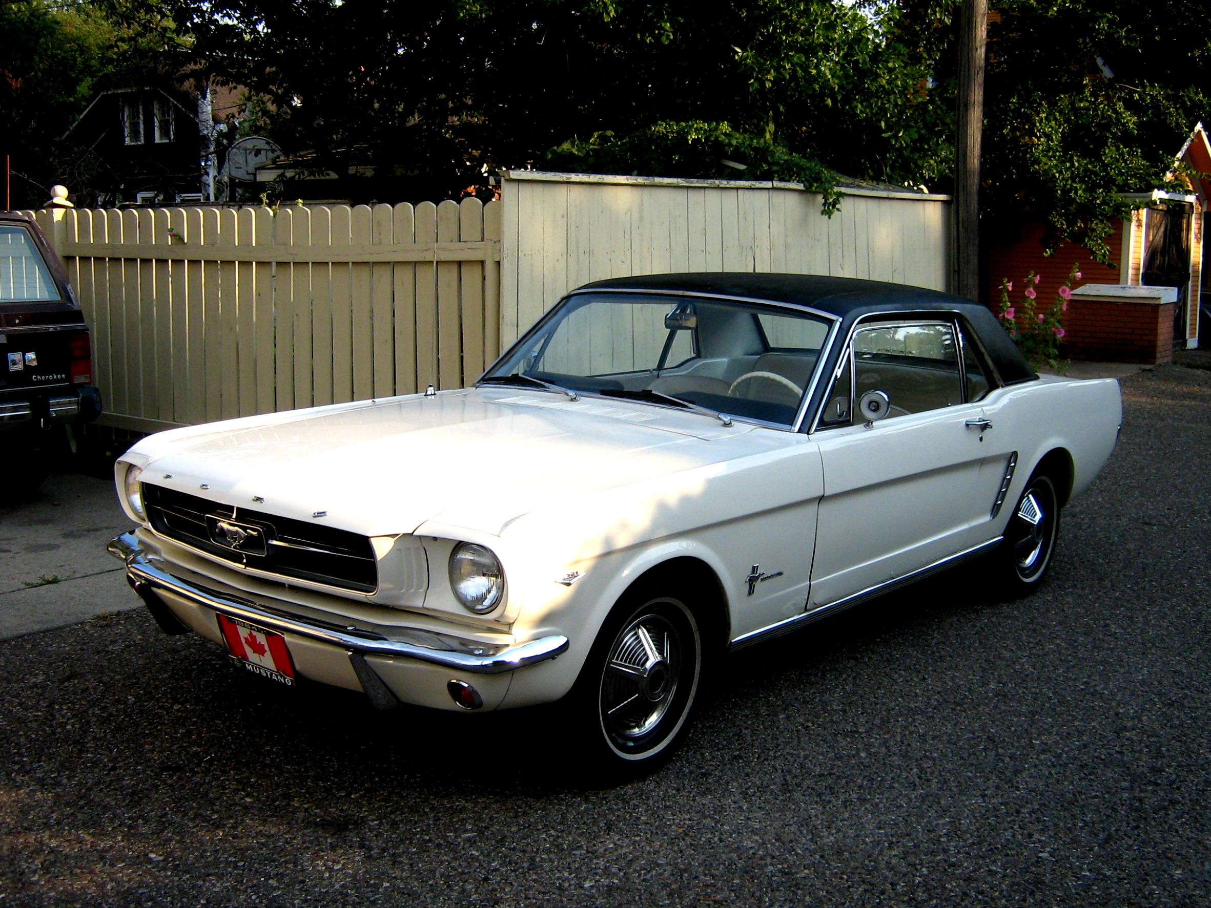 Ford Mustang Convertible 1964 #5
