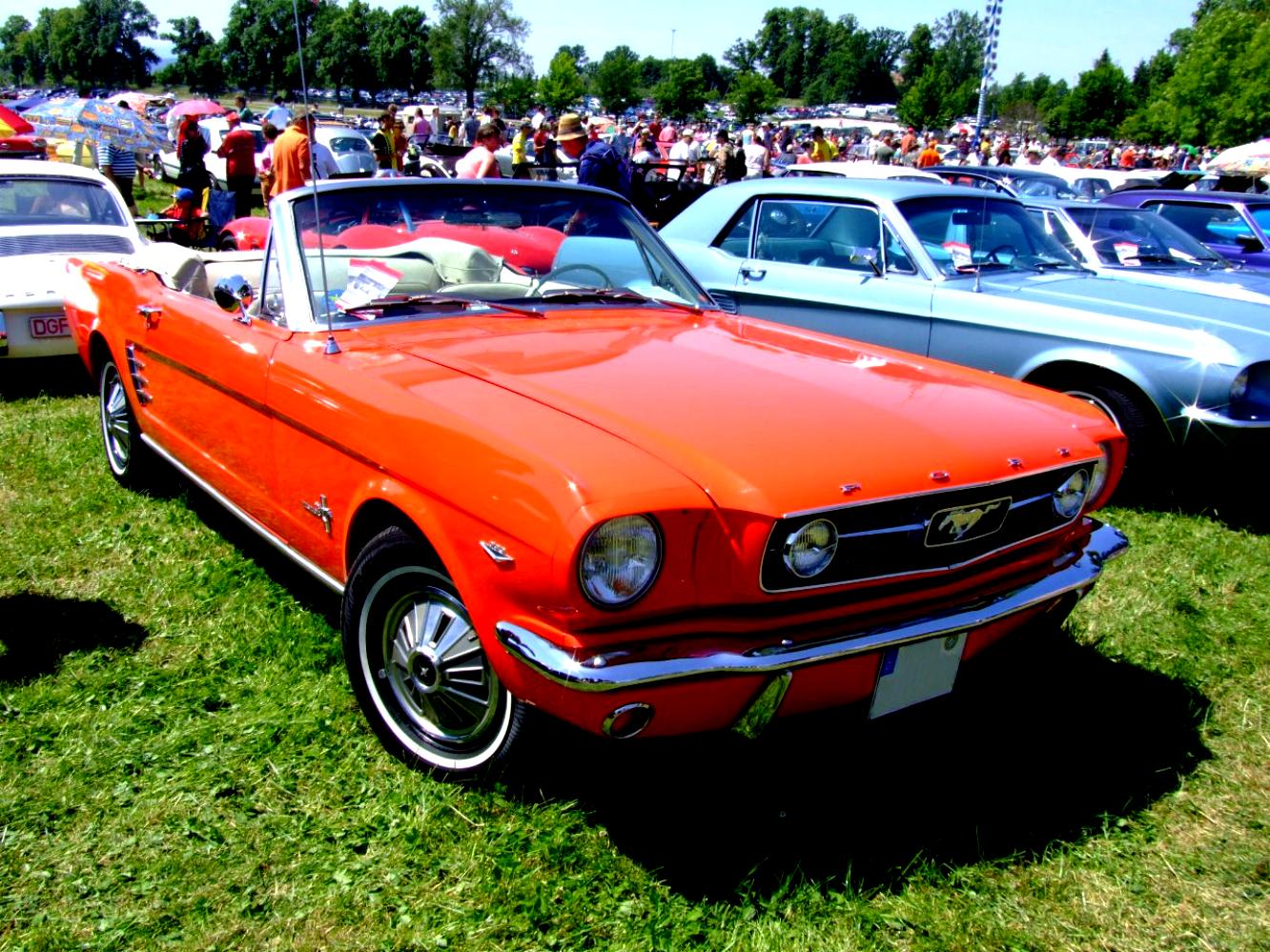 Ford Mustang Convertible 1964 #8