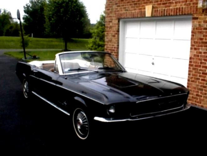 Ford Mustang Convertible 1964 #10