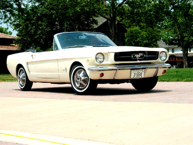 Ford Mustang Convertible 1964 #16