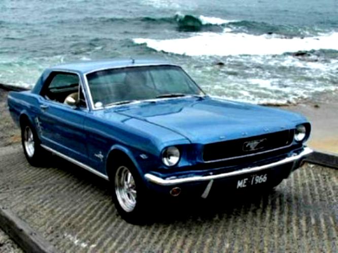Ford Mustang Convertible 1964 #23