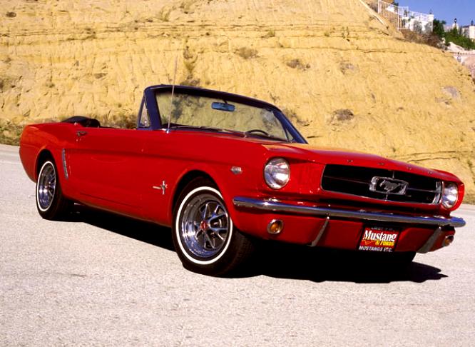 Ford Mustang Convertible 1964 #24