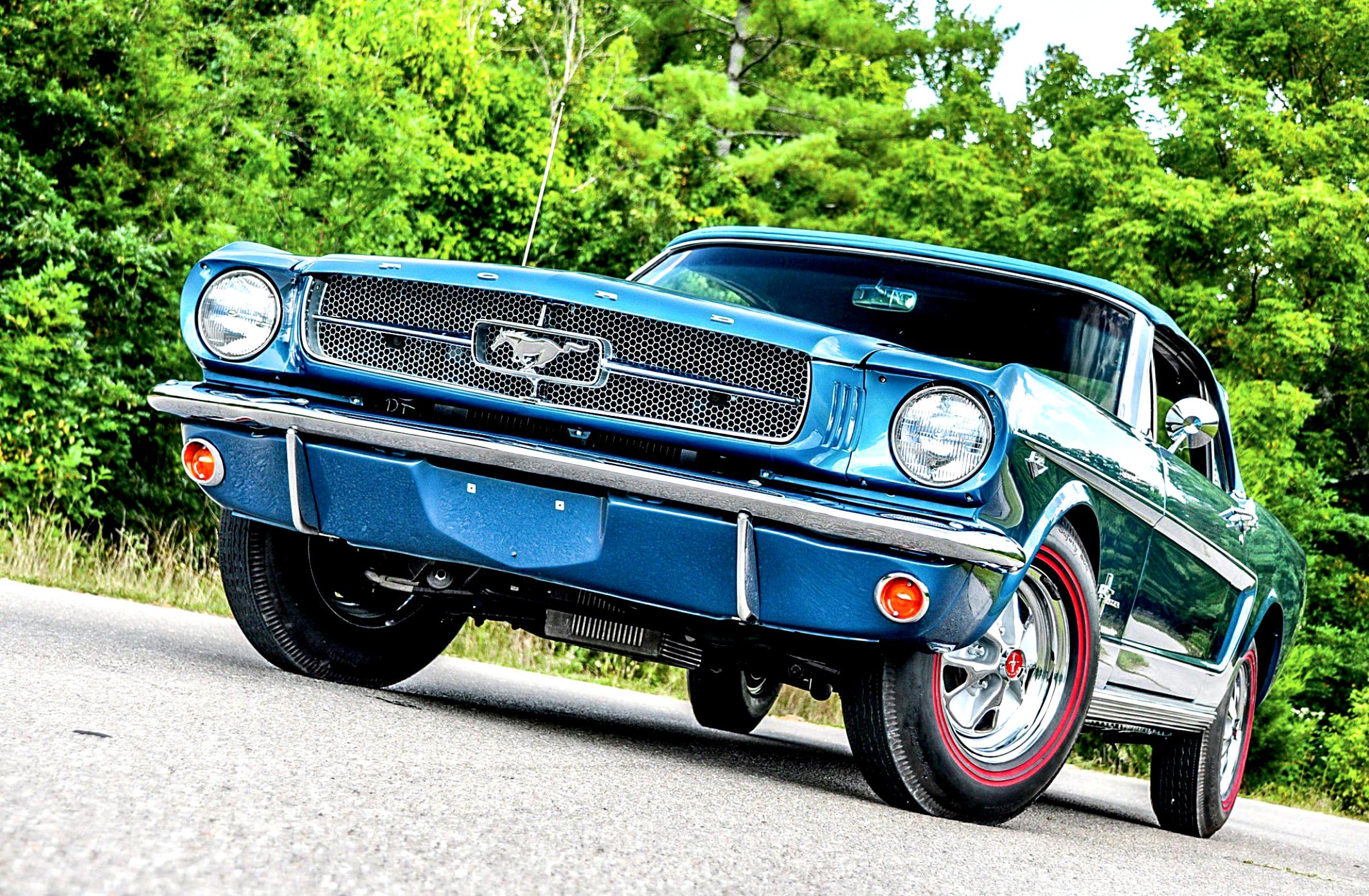 Ford Mustang Convertible 1964 #26