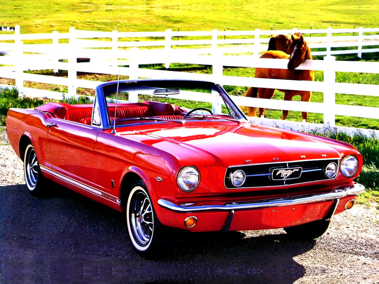 Ford Mustang Convertible 1964 #28