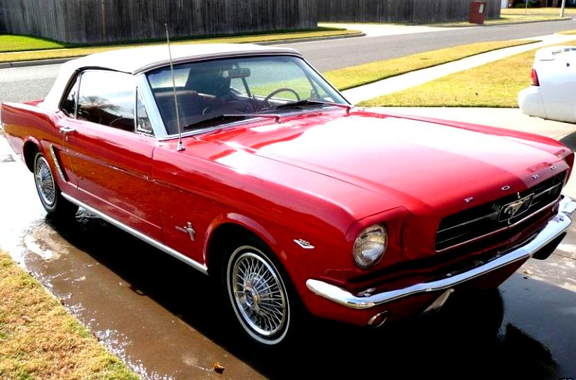 Ford Mustang Convertible 1964 #33