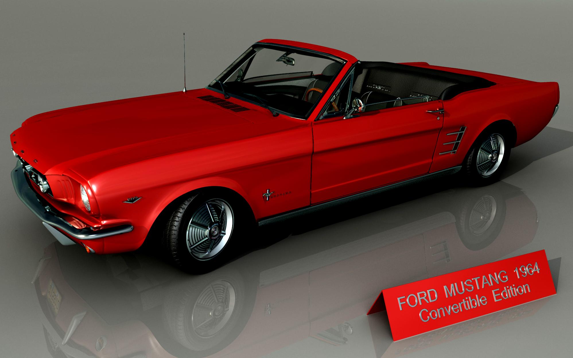 Ford Mustang Convertible 1964 #42