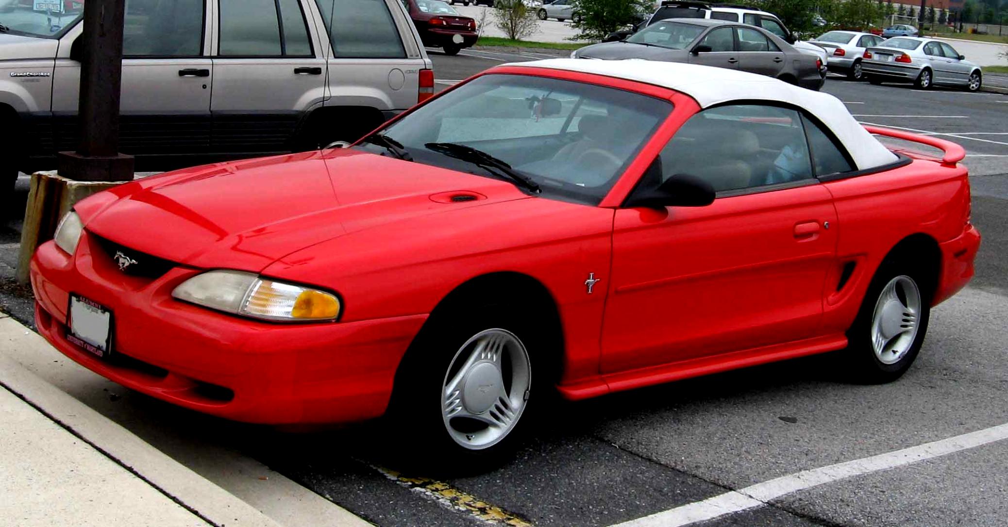 Ford Mustang Convertible 1998 #1