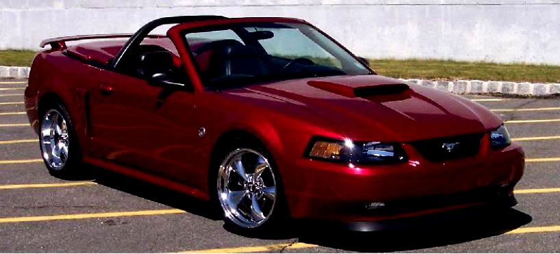 Ford Mustang Convertible 1998 #4
