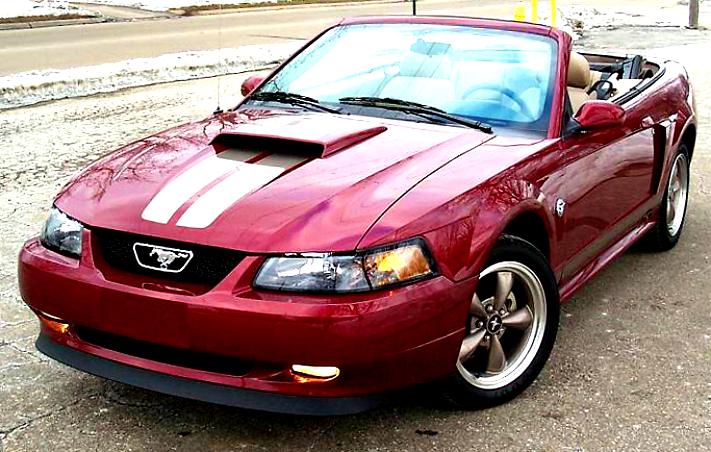 Ford Mustang Convertible 1998 #6