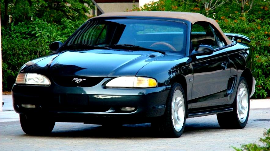 Ford Mustang Convertible 1998 #7
