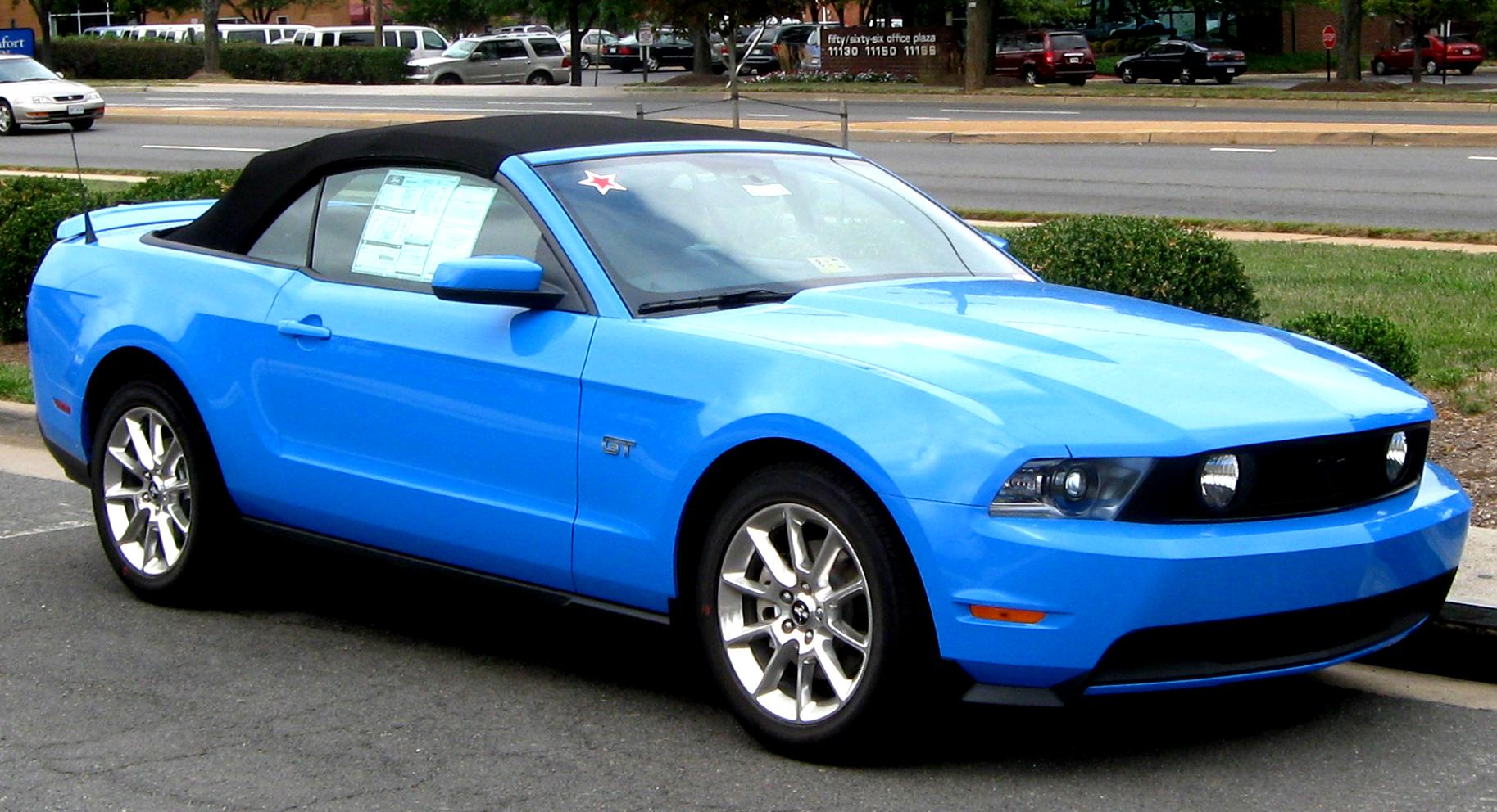 Ford Mustang Convertible 1998 #8