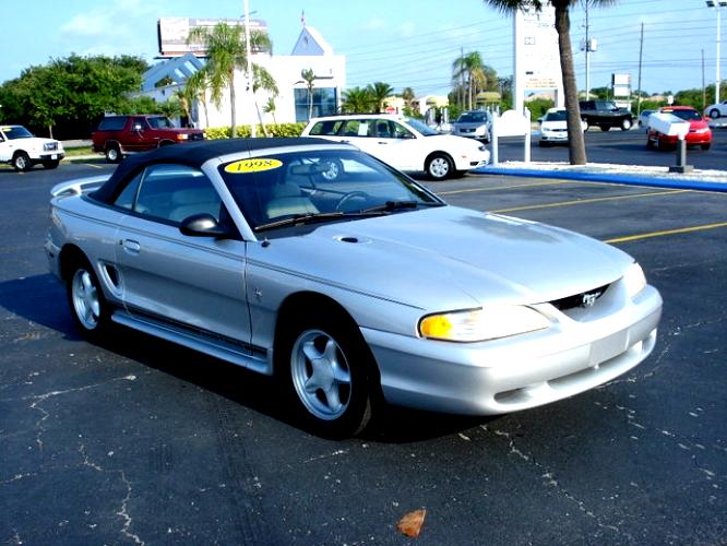 Ford Mustang Convertible 1998 #9
