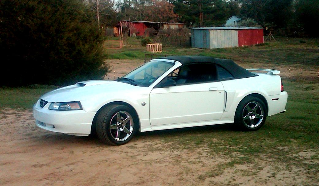 Ford Mustang Convertible 1998 on MotoImg.com 2000 Ford Mustang Tire Size P225 55r16 Gt