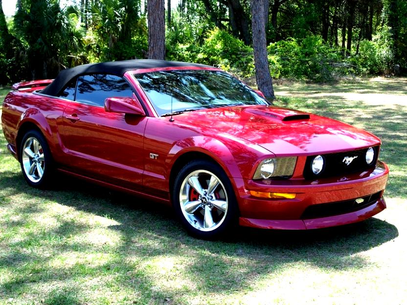 Ford Mustang Convertible 2004 #6