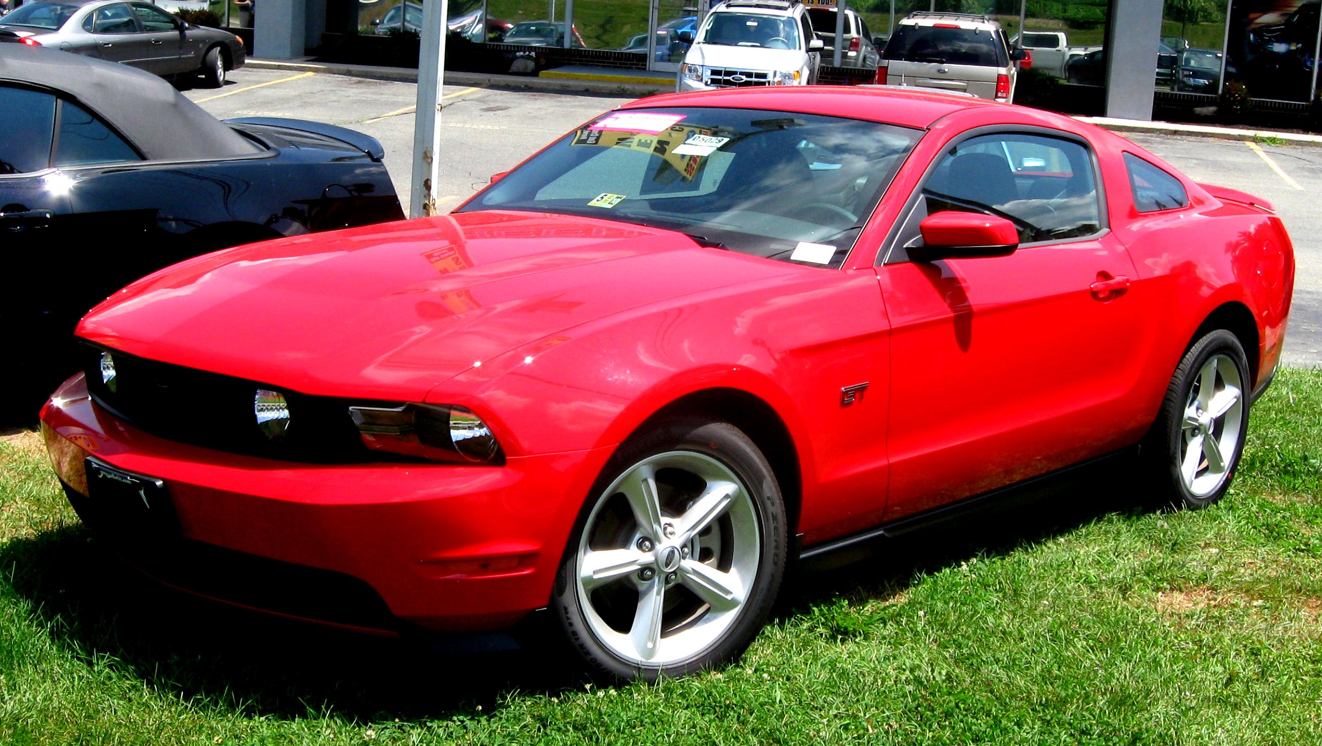 Ford Mustang Convertible 2004 #8