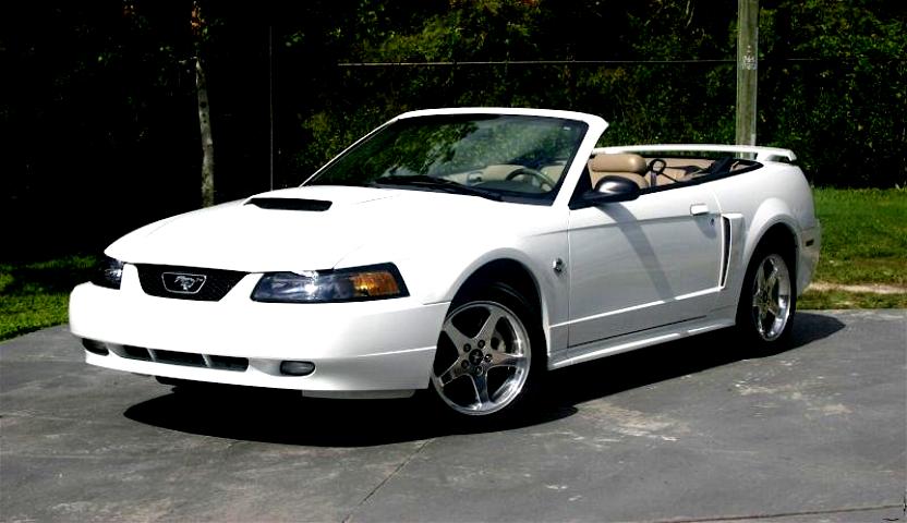Ford Mustang Convertible 2004 #9