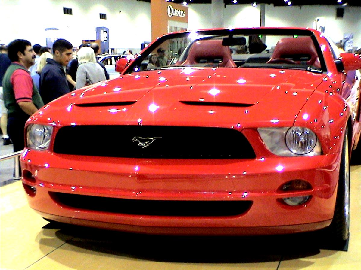 Ford Mustang Convertible 2004 #10
