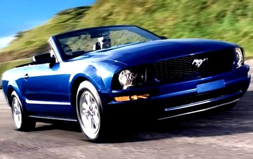 Ford Mustang Convertible 2004 #11