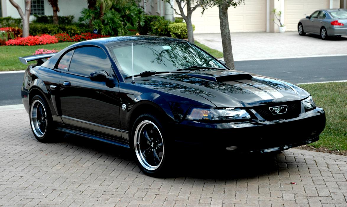 Ford Mustang Convertible 2004 #12