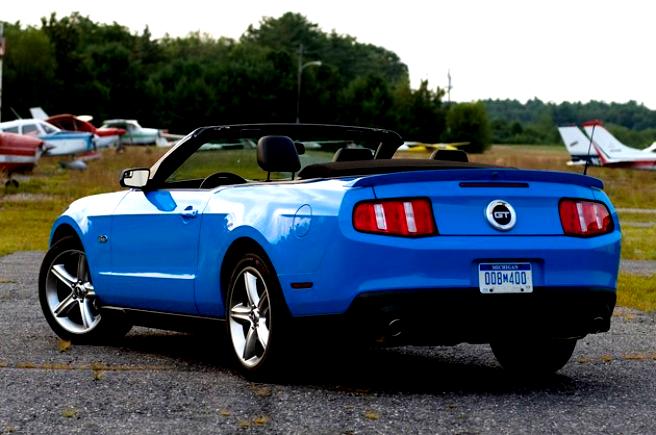 Ford Mustang Convertible 2004 #13