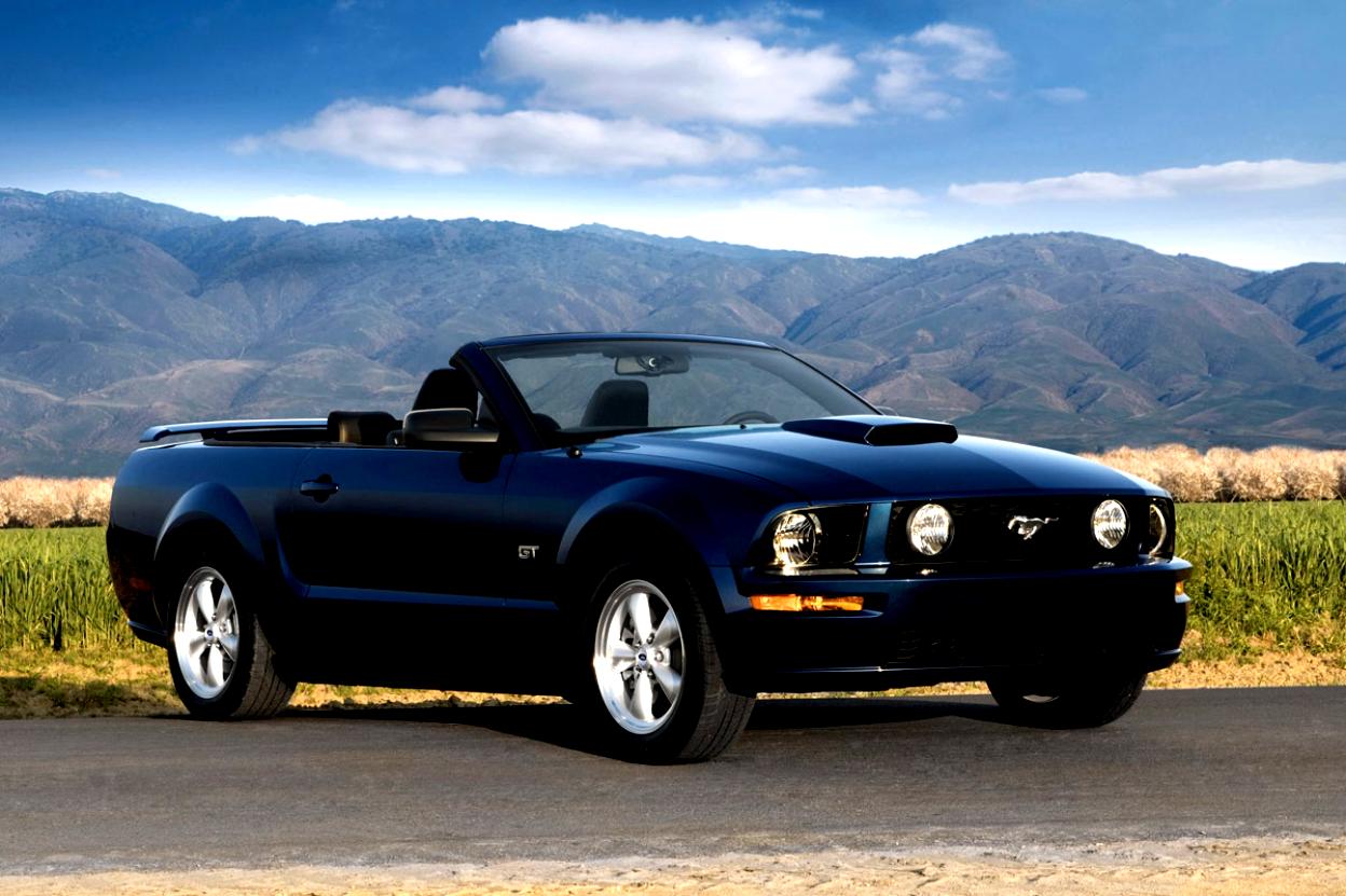 Ford Mustang Convertible 2004 #14