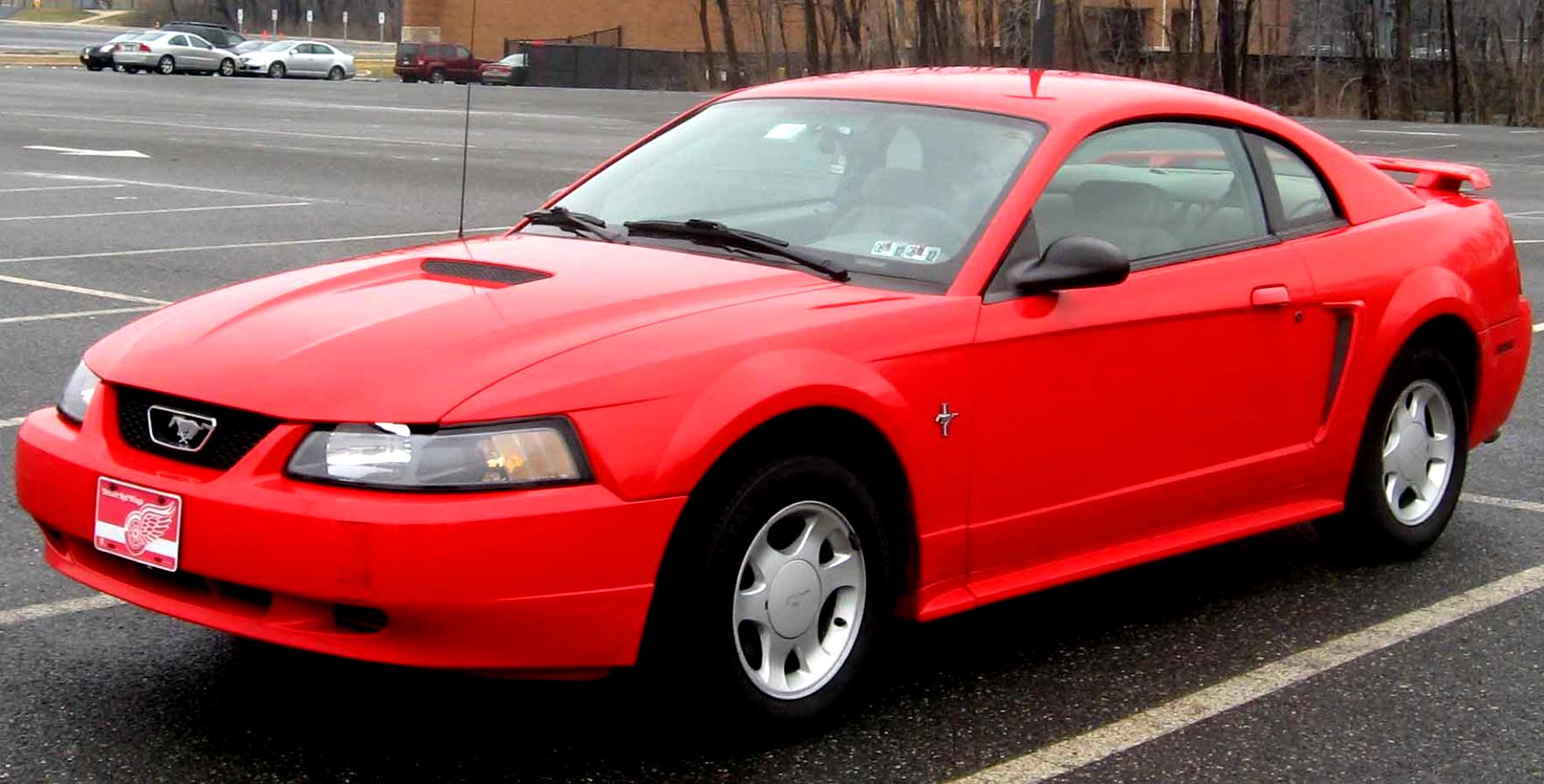Ford Mustang Convertible 2004 #15