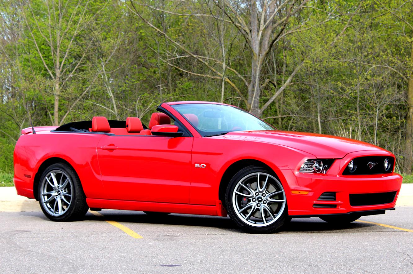 Ford Mustang Convertible 2009 #4