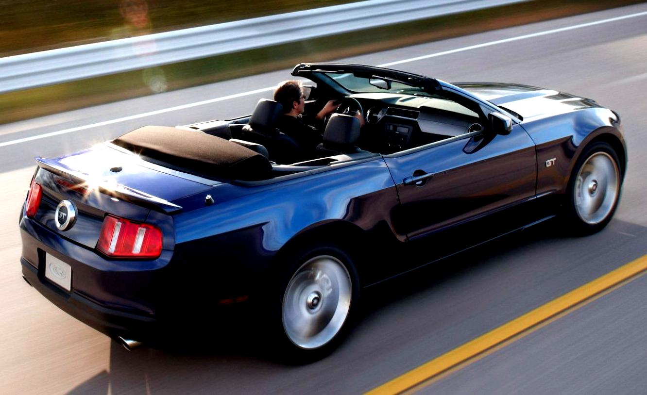 Ford Mustang Convertible 2009 #5