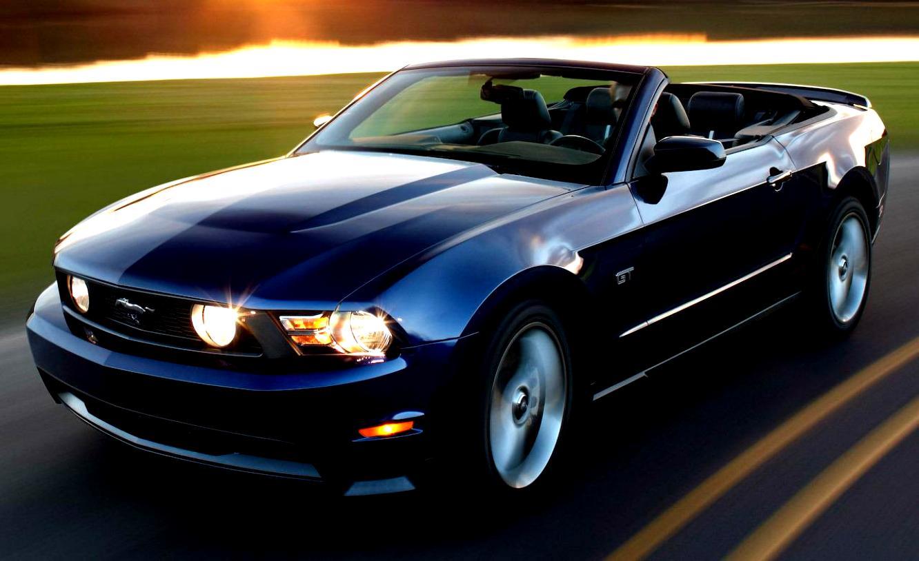 Ford Mustang Convertible 2009 #6