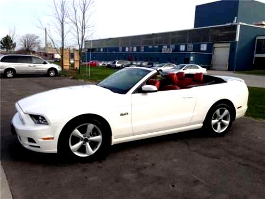 Ford Mustang Convertible 2009 #9