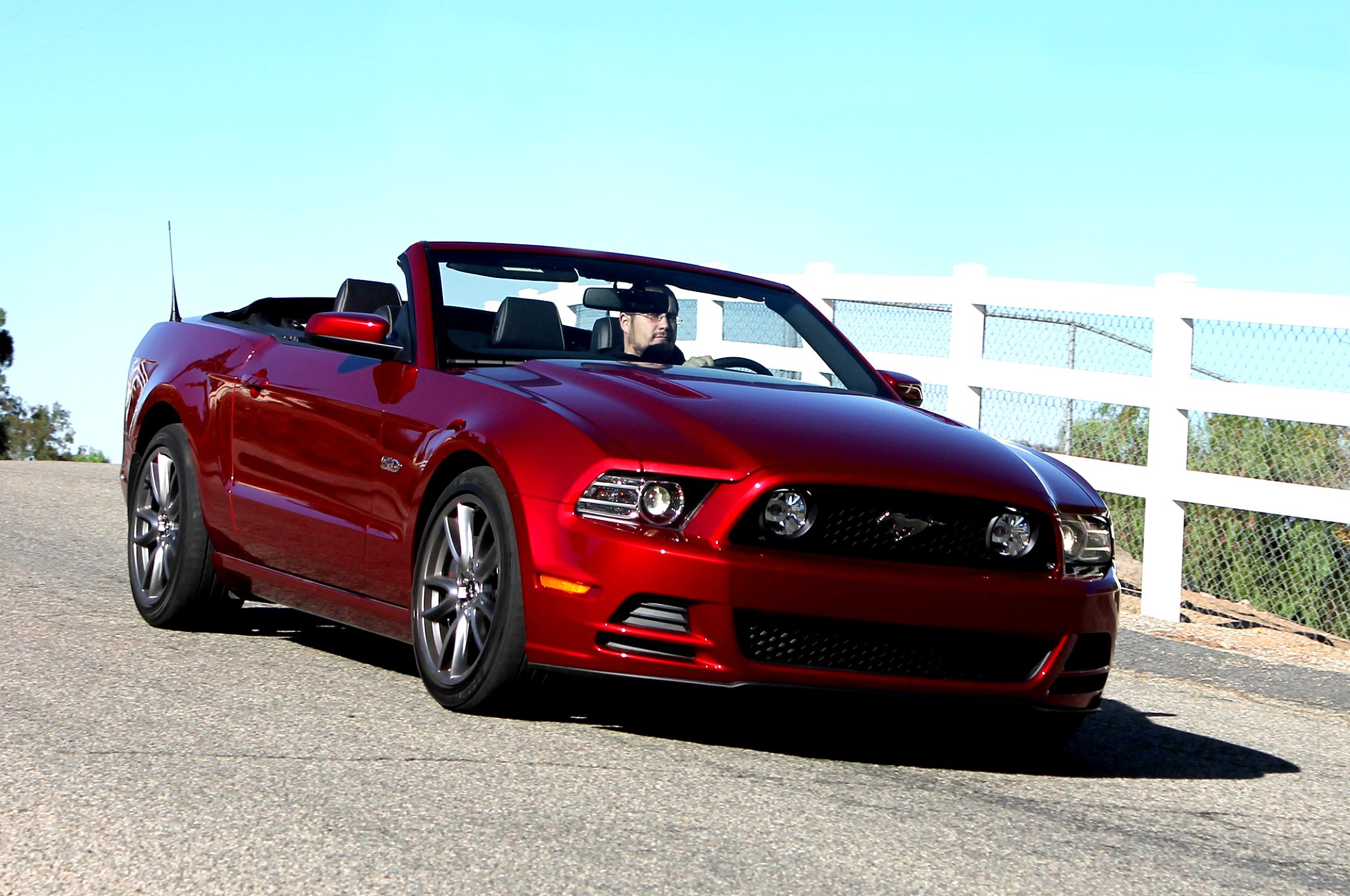 Ford Mustang Convertible 2014 #5