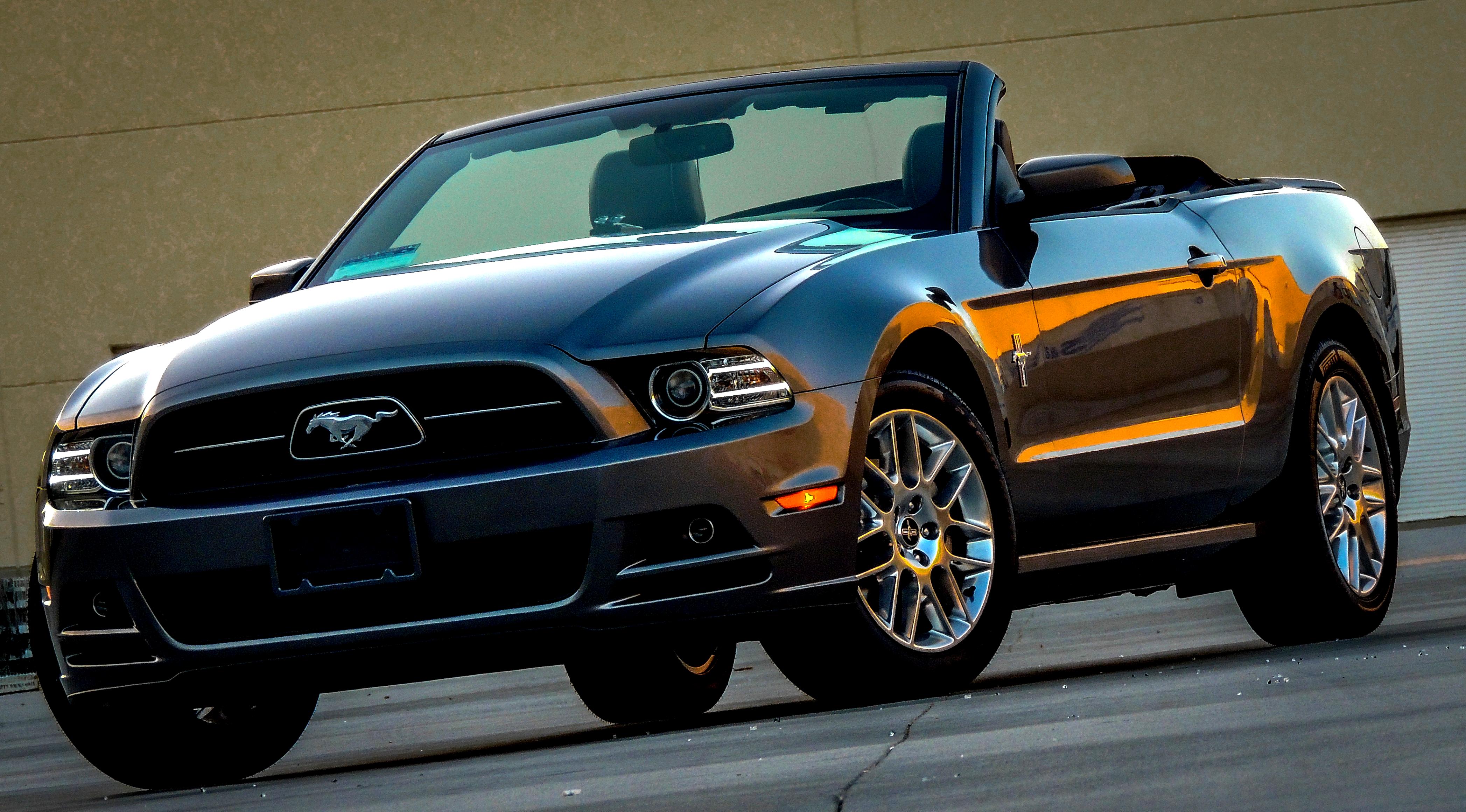 Ford Mustang Convertible 2014 #7