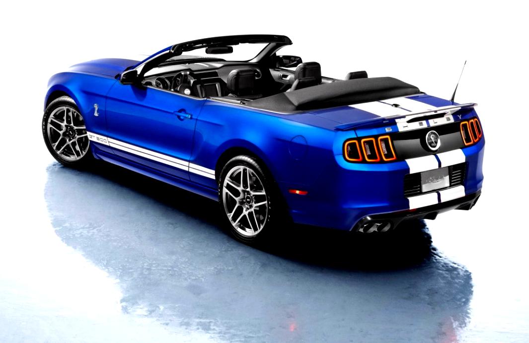 Ford Mustang Convertible 2014 #8