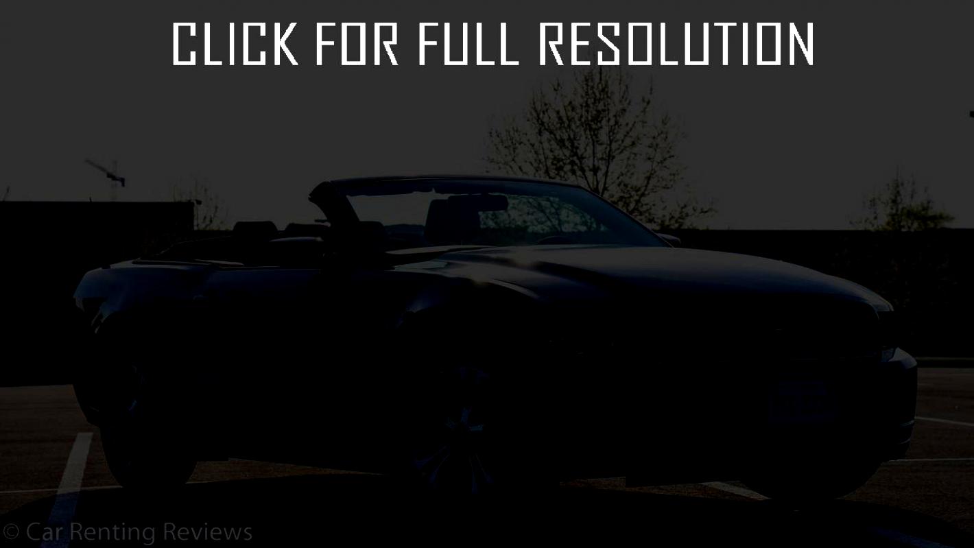 Ford Mustang Convertible 2014 #9