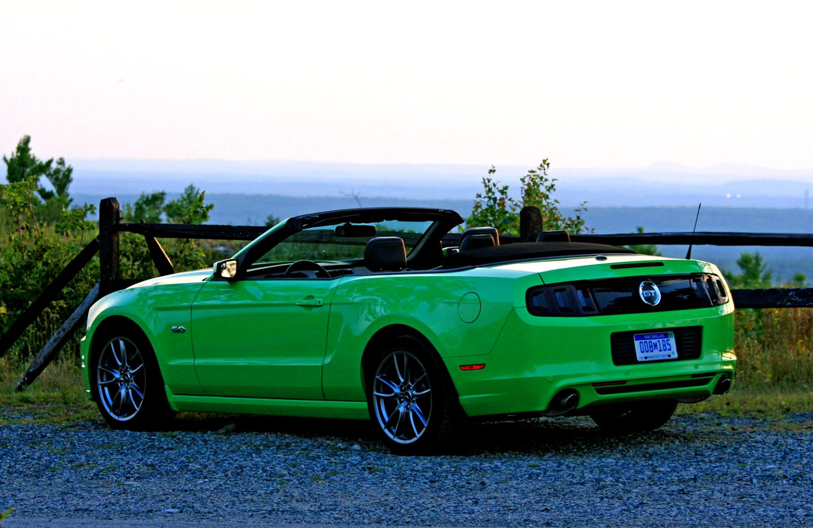Ford Mustang Convertible 2014 #12