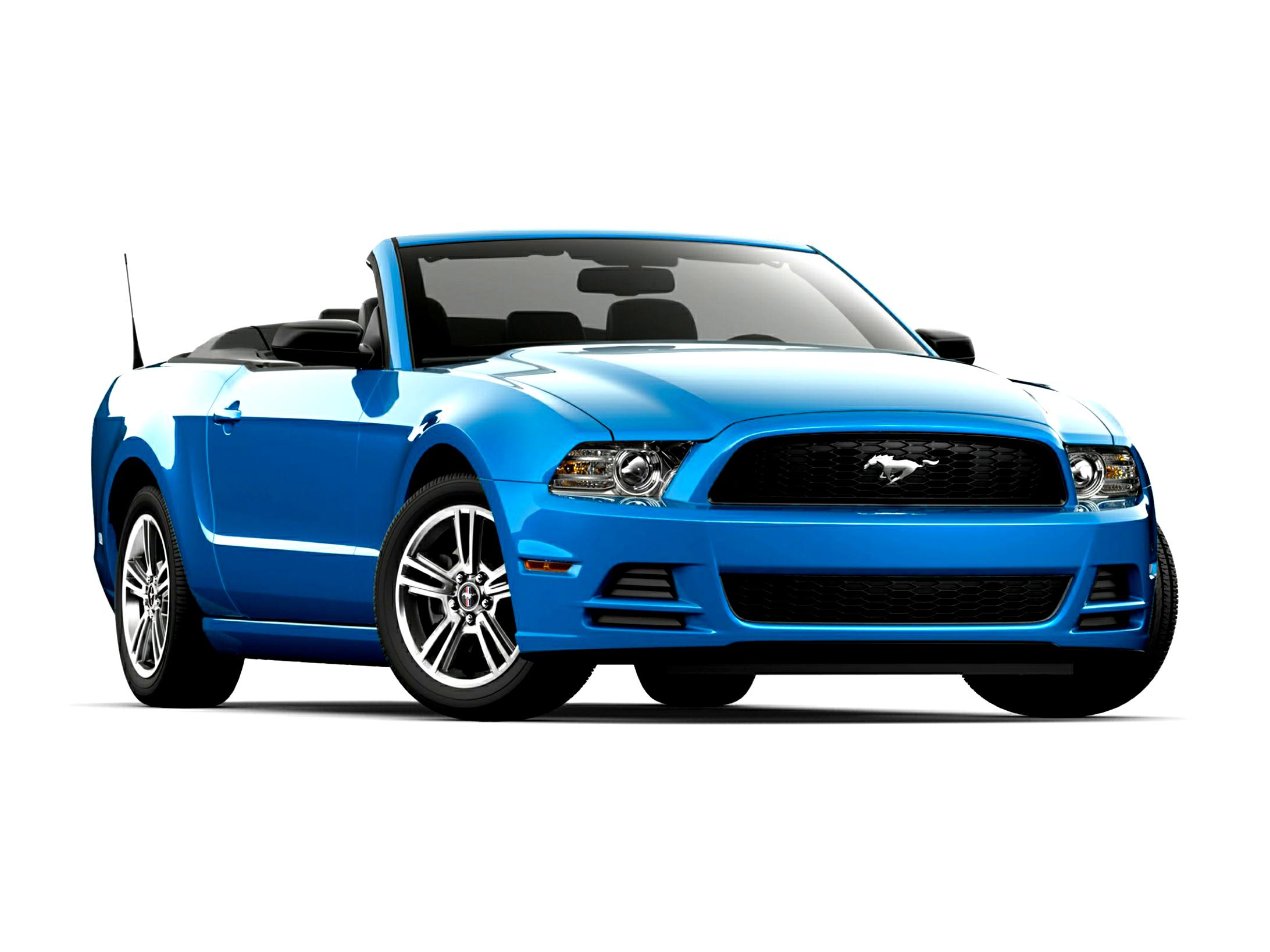 Ford Mustang Convertible 2014 #13
