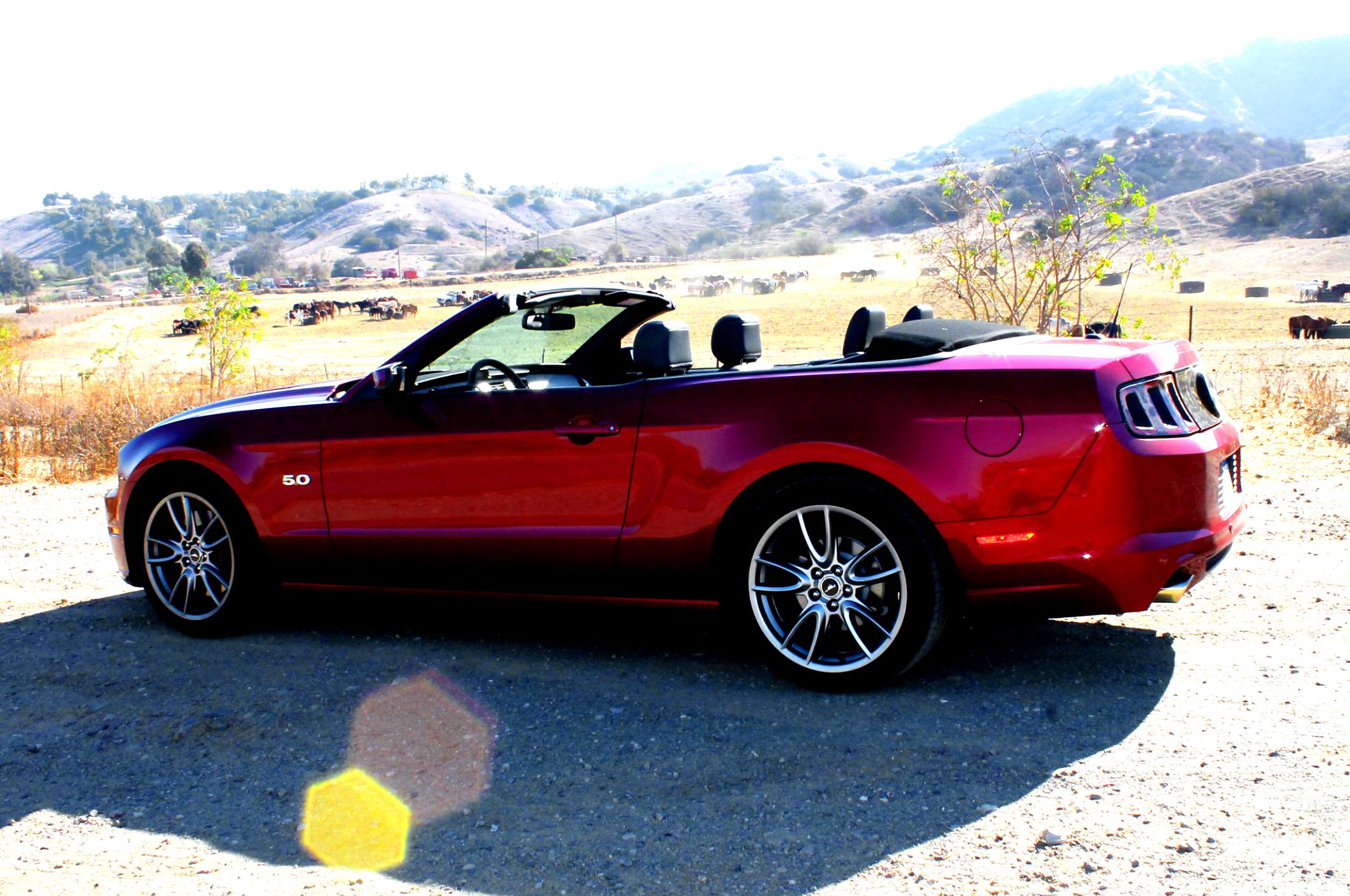 Ford Mustang Convertible 2014 #14