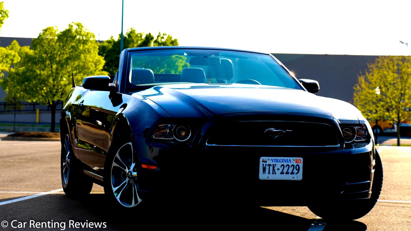 Ford Mustang Convertible 2014 #16