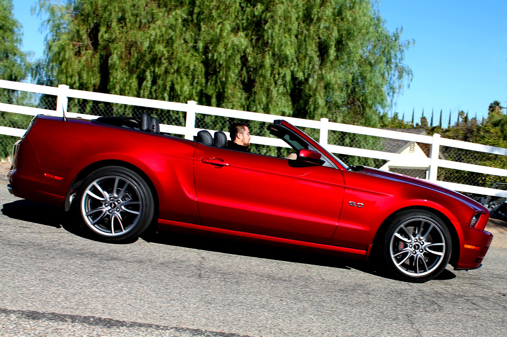 Ford Mustang Convertible 2014 #17