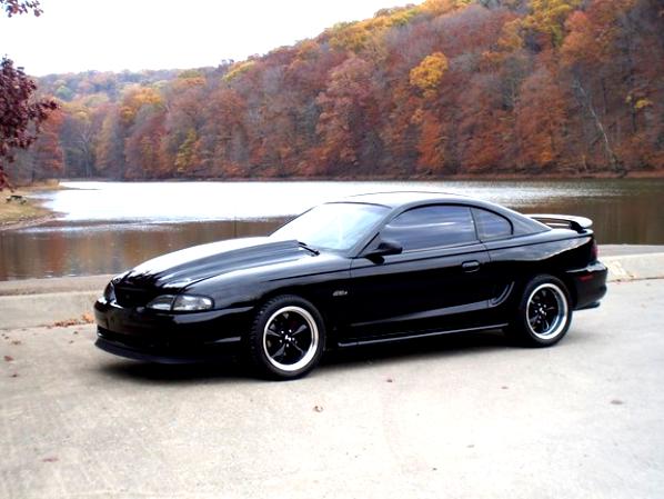 Ford Mustang GT 1996 #3