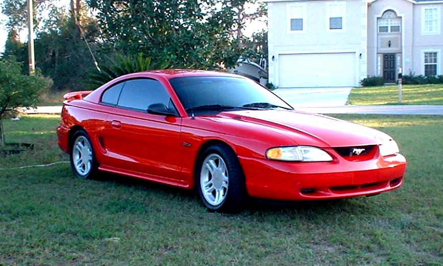 Ford Mustang GT 1996 #4