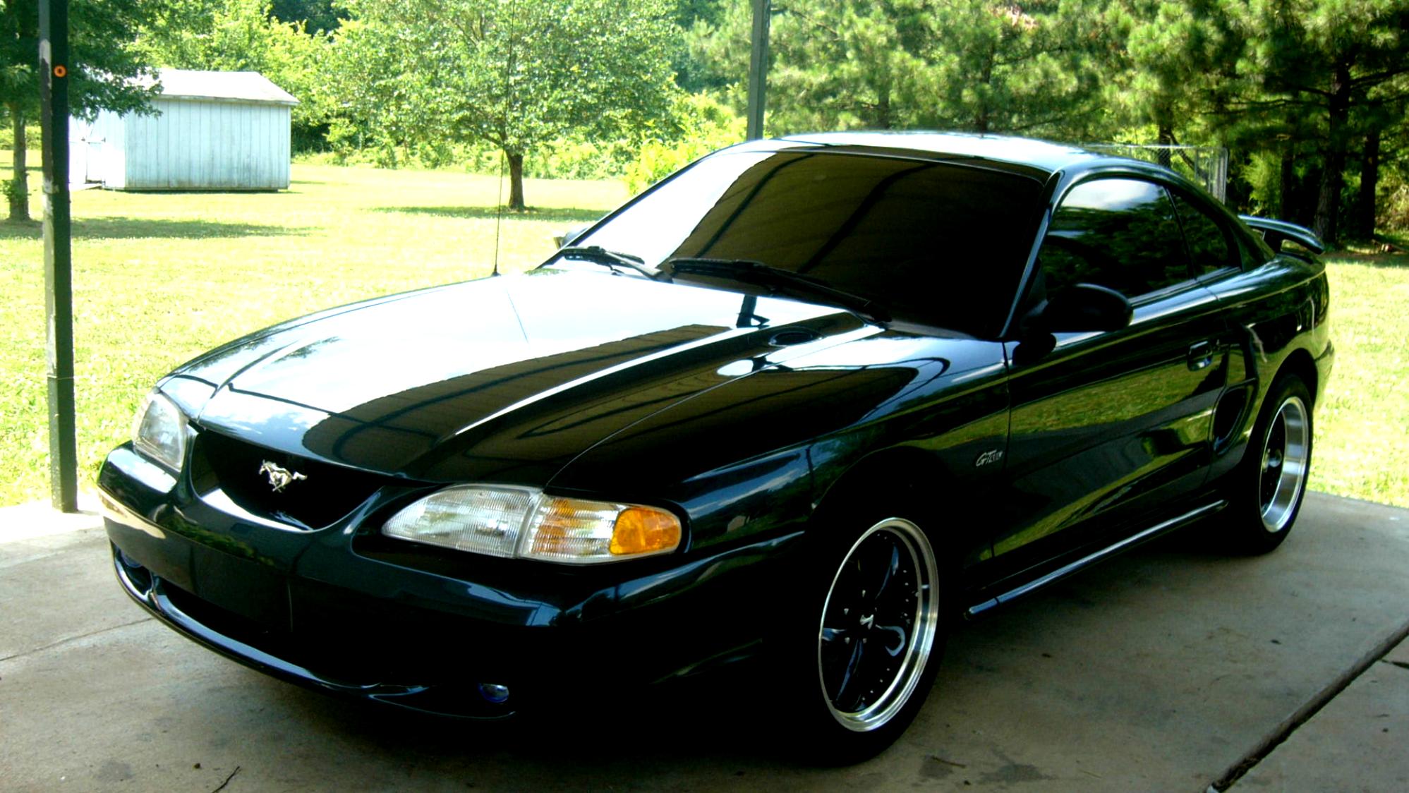 Ford Mustang GT 1996 #7