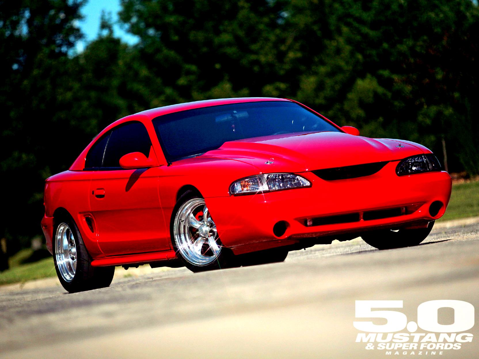 Ford Mustang GT 1996 #9